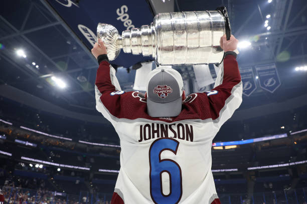 Former Blue Erik Johnson Wins Stanley Cup