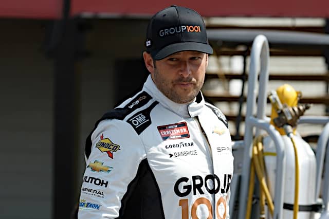 Andretti Finishes 19th in Truck Series Debut