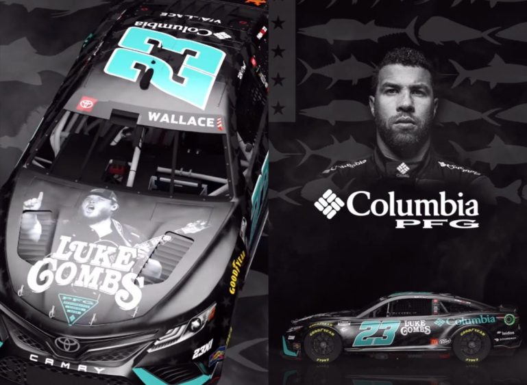 Country Star Luke Combs Teams Up with 23XI Racing for Special NASCAR Coke Zero 400 Appearance